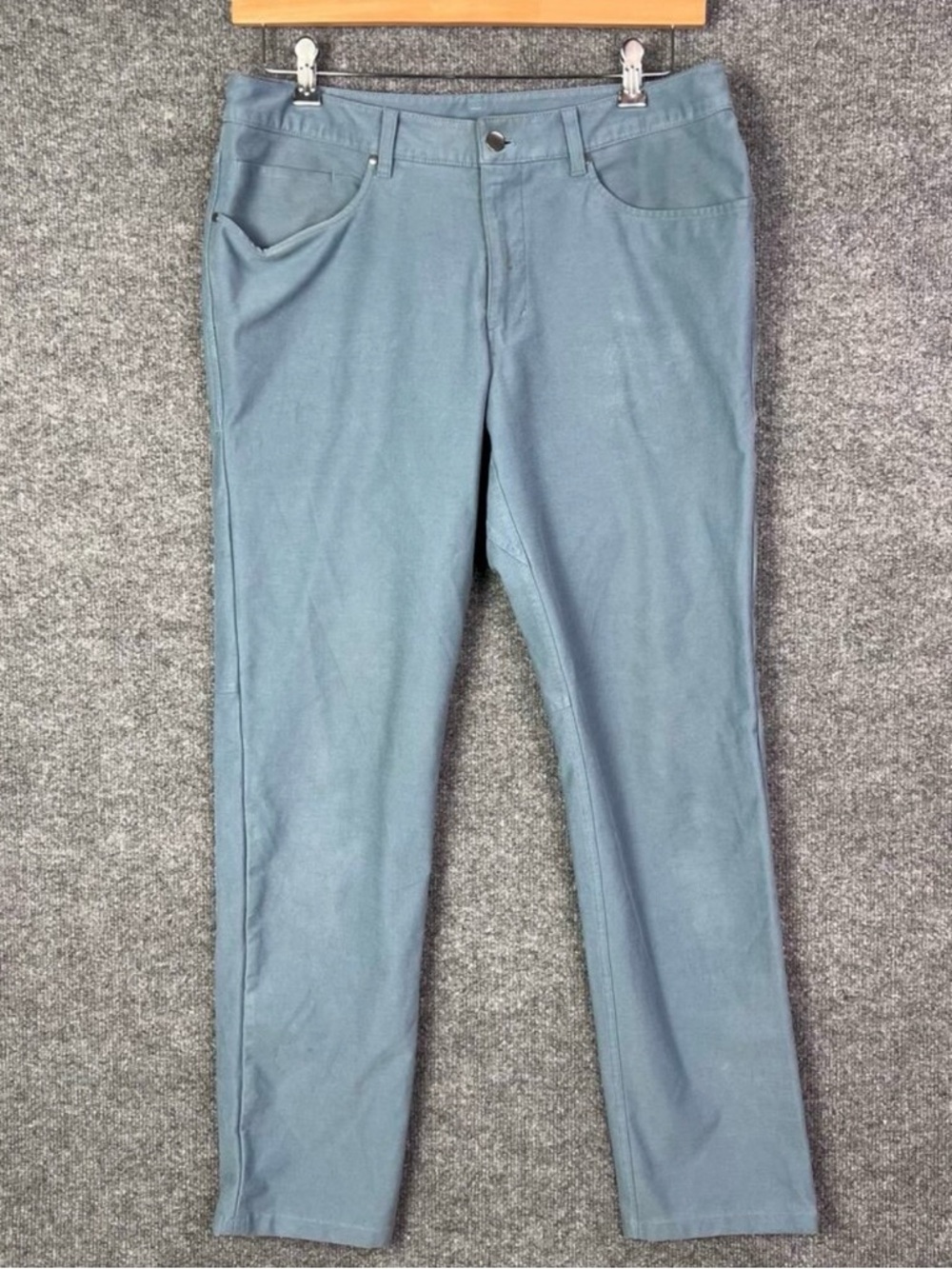 lululemon athletica Men's ABC pants blue size 33x30
